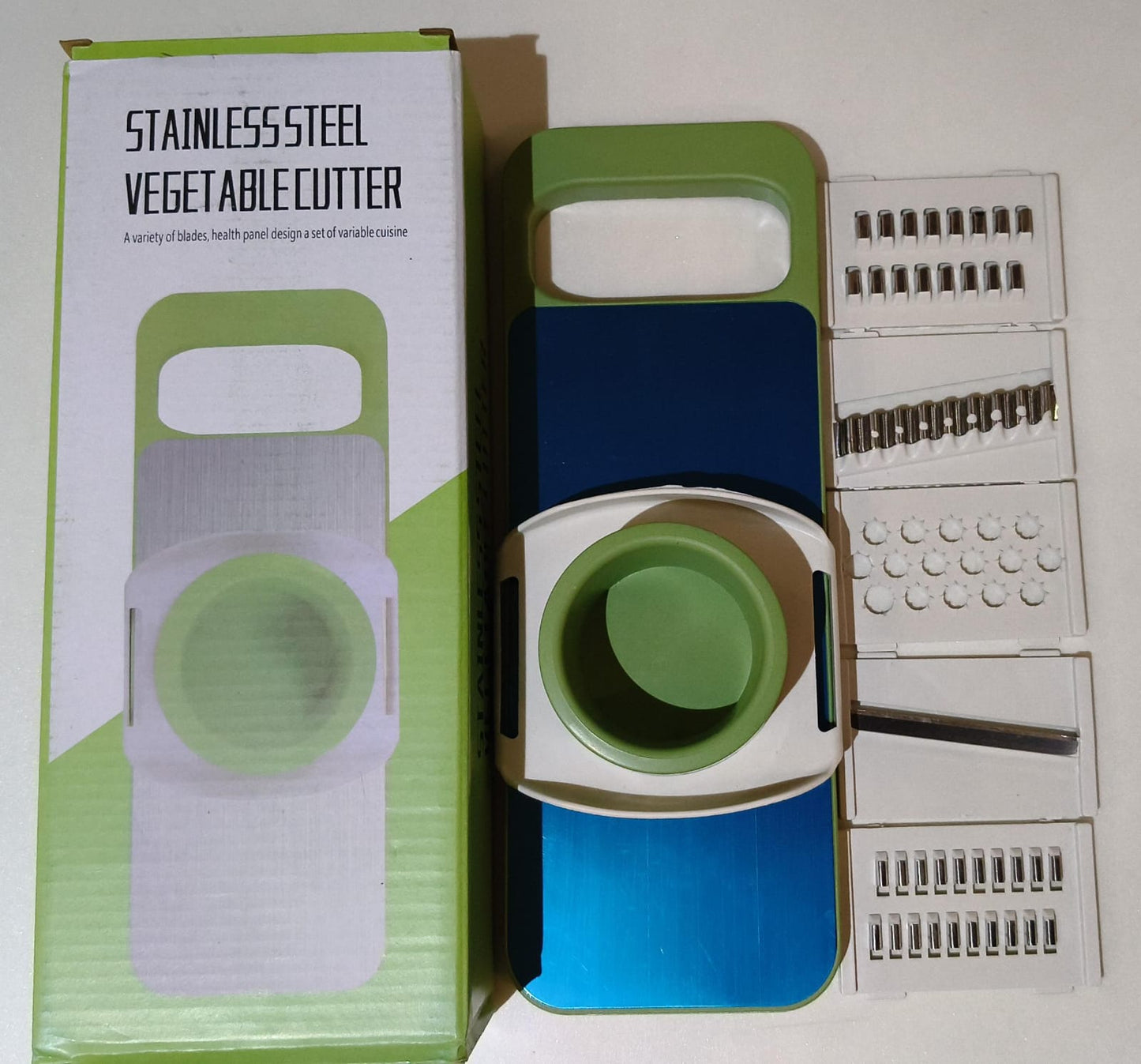 Stainless steel-Vegetables cutter